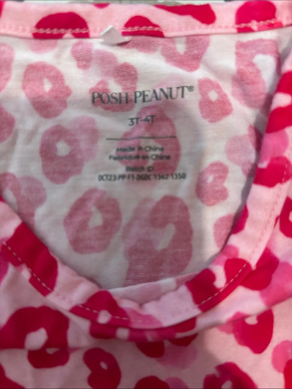 Posh Peanut Pink Leopard Twirl Dress